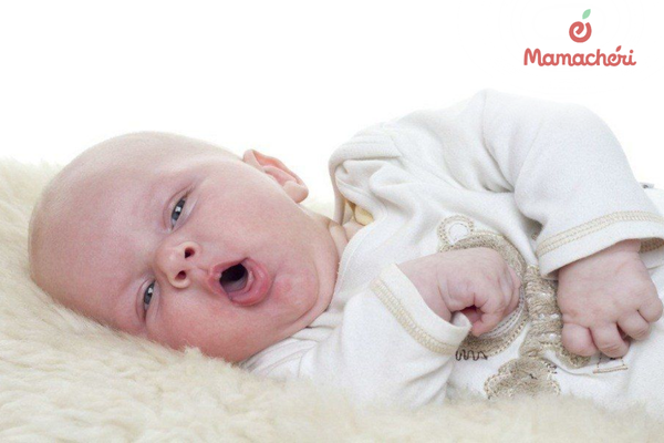 Sự quan sát nhạy bén của mẹ là lá chắn bảo vệ sức khỏe cho thiên thần nhỏ