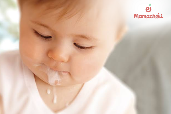 Nôn trớ sinh lý ở trẻ sơ sinh thường gặp