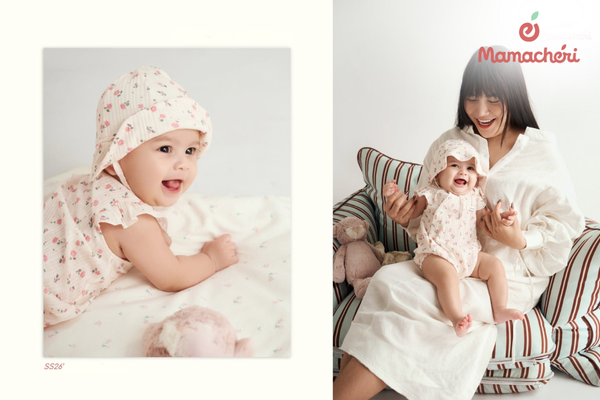Chọn quần áo phù hợp, thoải mái cho trẻ sơ sinh