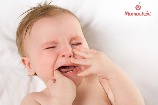 Theo dõi nhiệt độ cho trẻ khi đang trong giai đoạn mọc răng