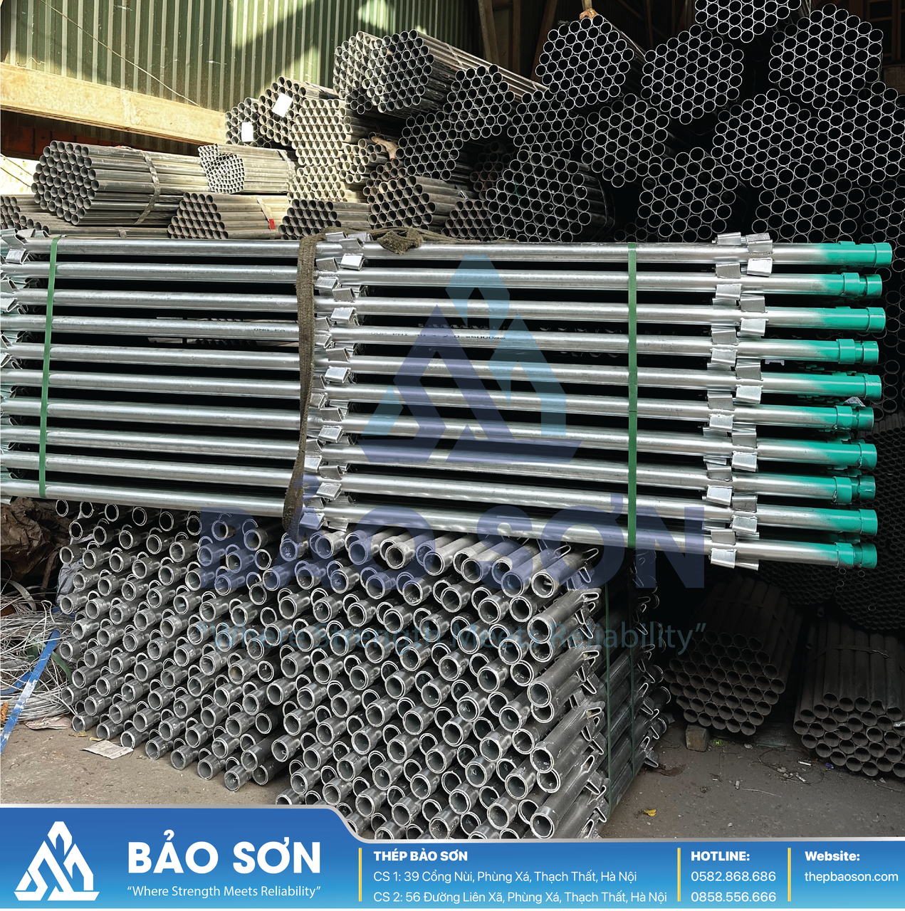 Cây chống giáo nêm 3m là gì