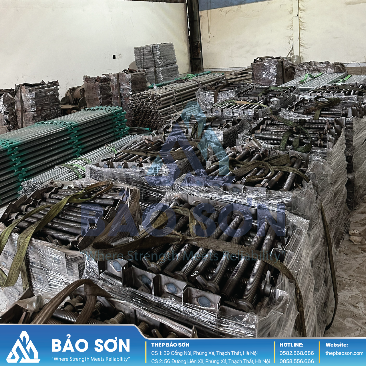 Hệ chống đà và chống Consol chuyên dụng