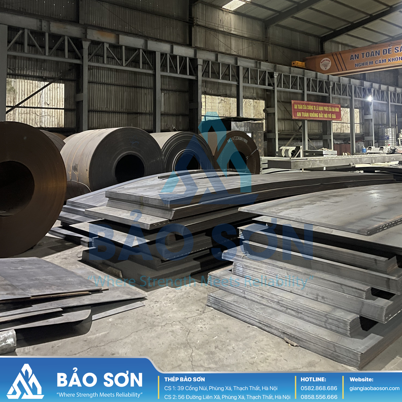 Thép tấm SS400, Q235 là gì