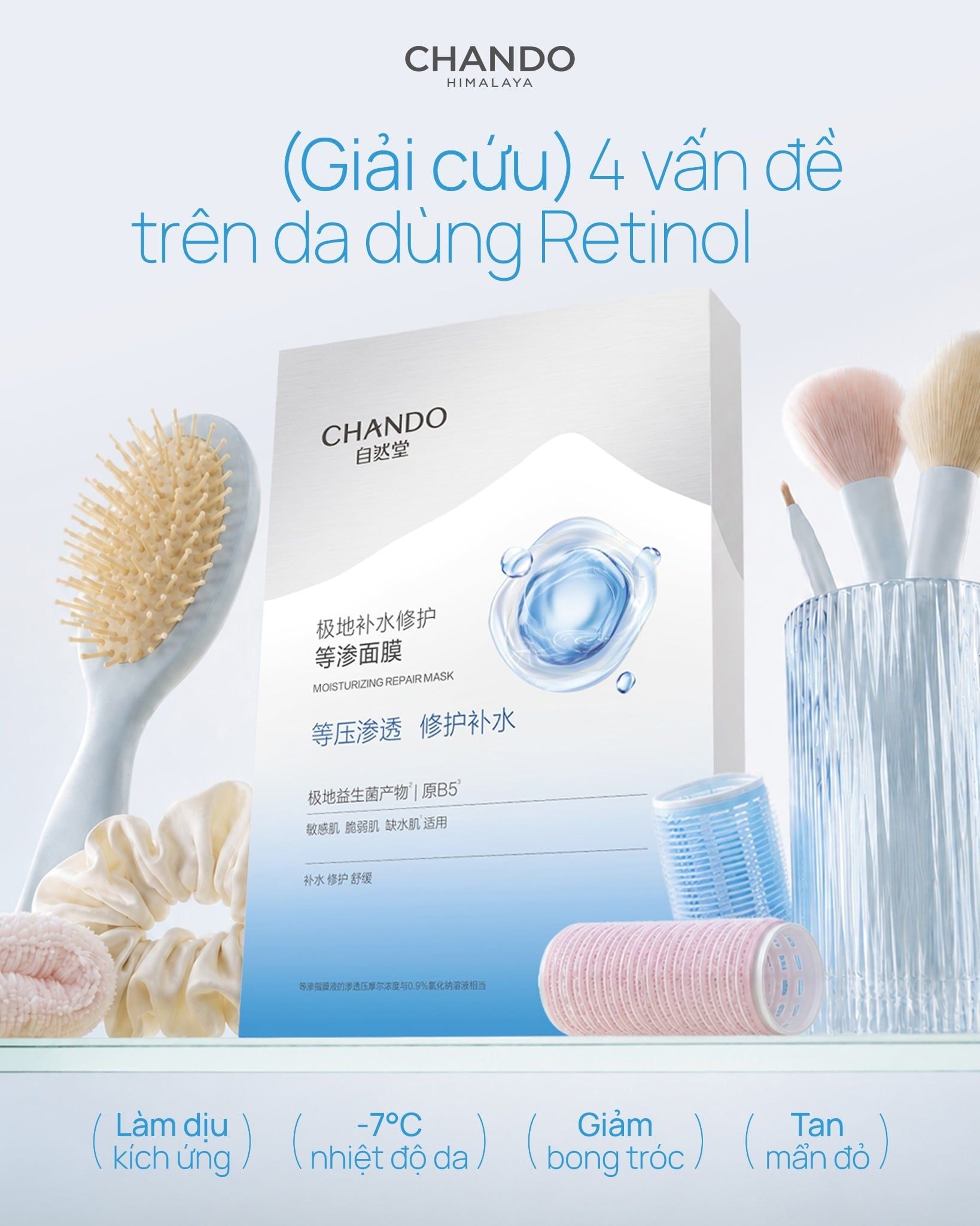 Mặt nạ Moisturizing