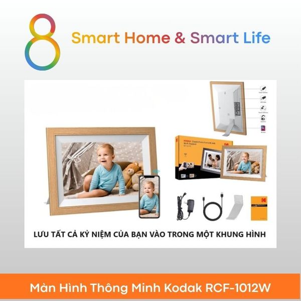 Màn Hình Thông Minh Kodak RCF-1012W - 8Matter - SmartHome