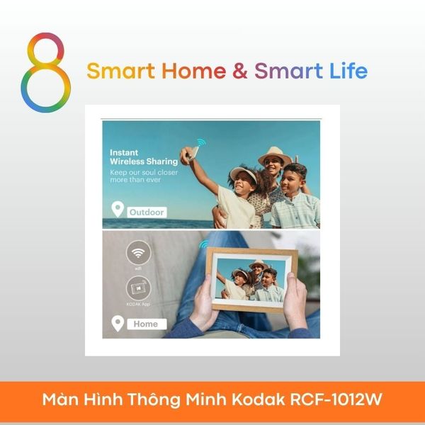 Màn Hình Thông Minh Kodak RCF-1012W - 8Matter - SmartHome