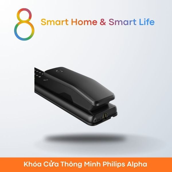 Khóa Cửa Thông Minh Philips Alpha - 8Matter - SmartHome