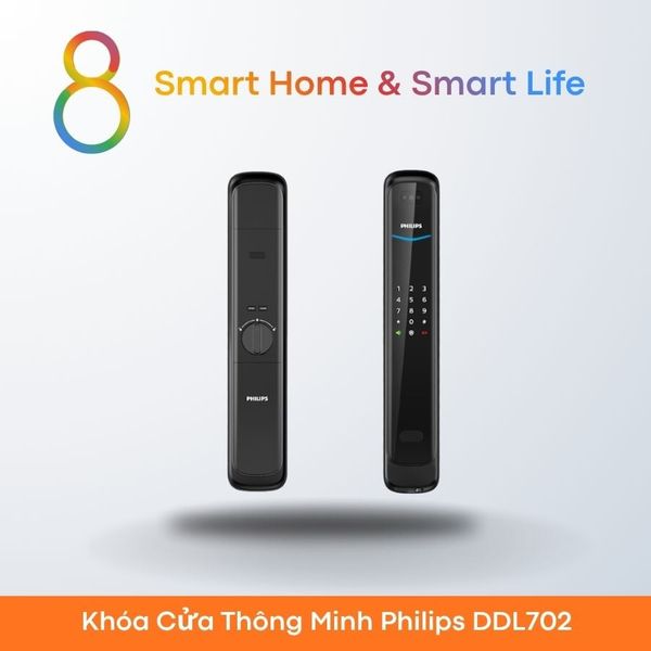Khóa Cửa Thông Minh Philips DDL702