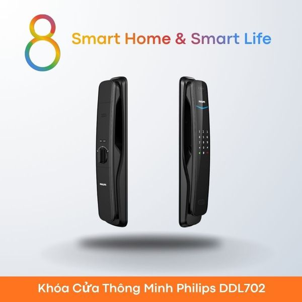 Khóa Cửa Thông Minh Philips DDL702