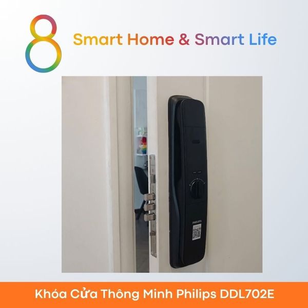 Khóa Cửa Thông Minh Philips DDL702E