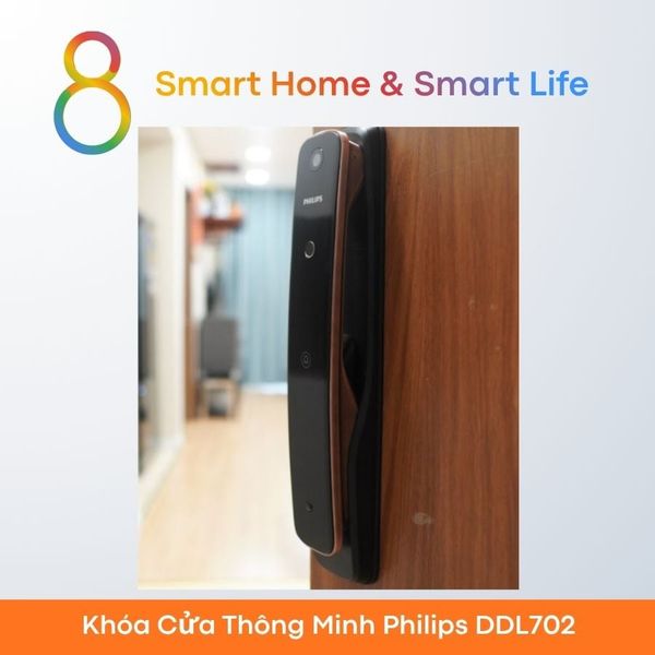 Khóa Cửa Thông Minh Philips DDL702