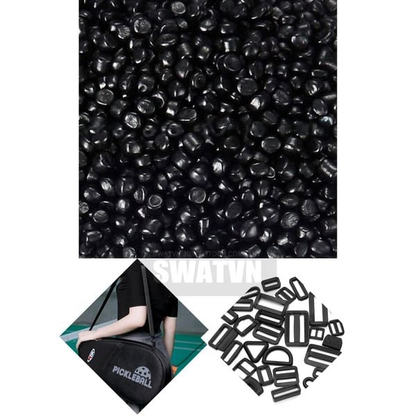 chất liệu khoen chữ D