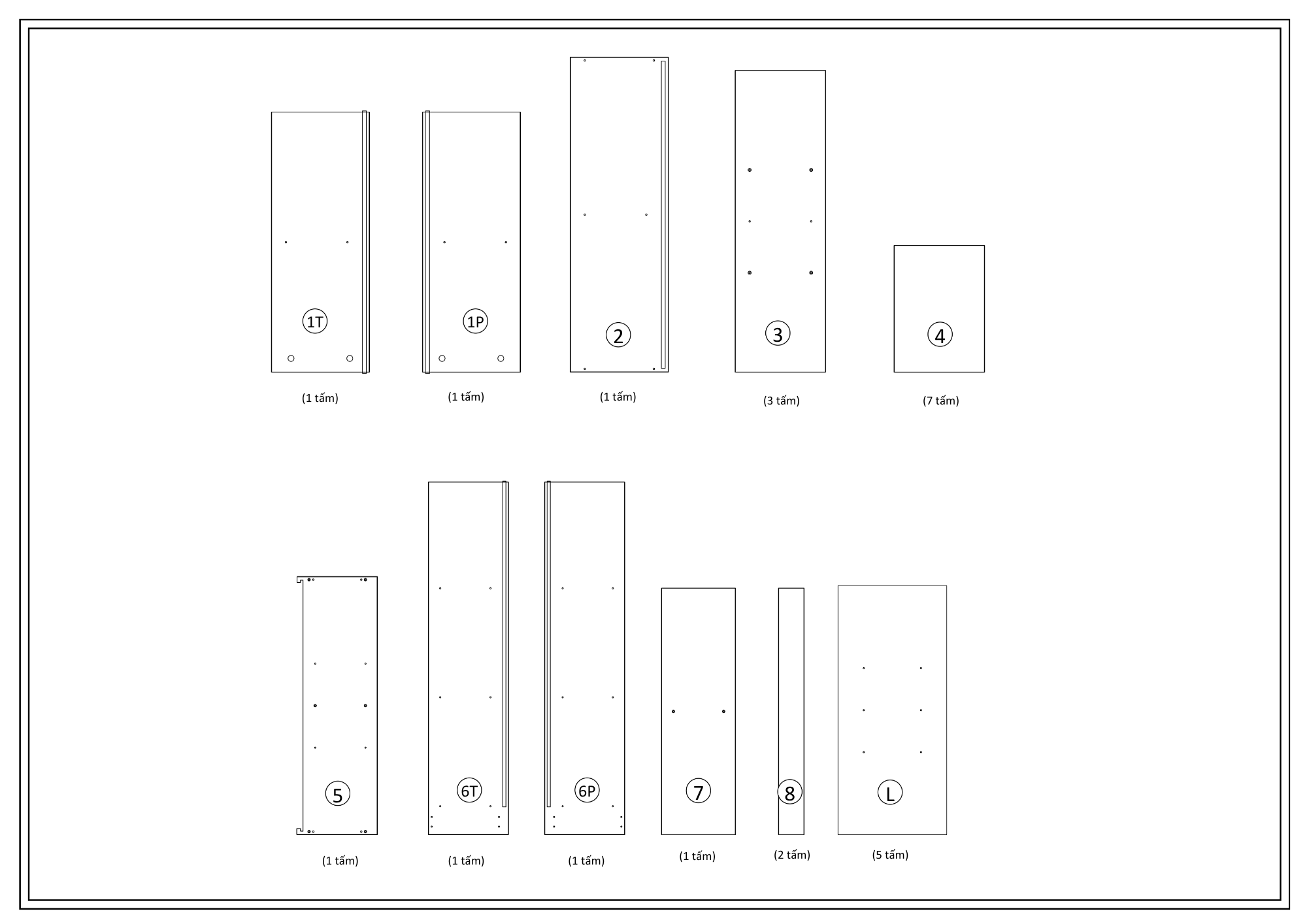 Hướng Dẫn Lắp Ráp Kệ Sách FB73 FIVO 80cm