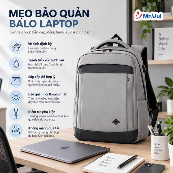 balo laptop nữ