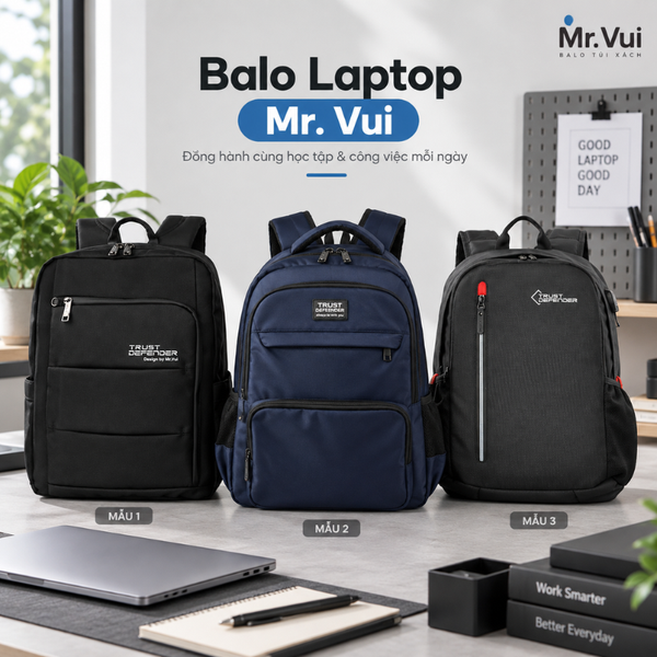 các hãng balo laptop nổi tiếng
