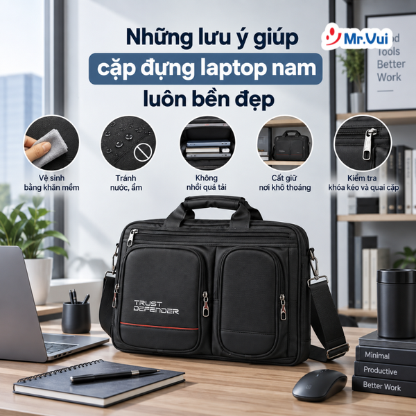 cặp đựng laptop nam