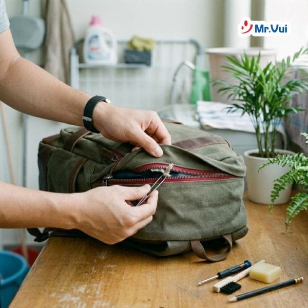 chính sách bảo hành xưởng may balo