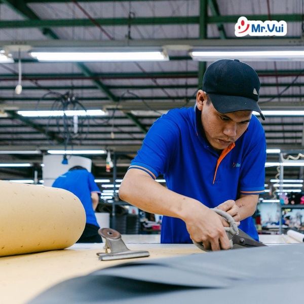 chính sách bảo hành xưởng may balo