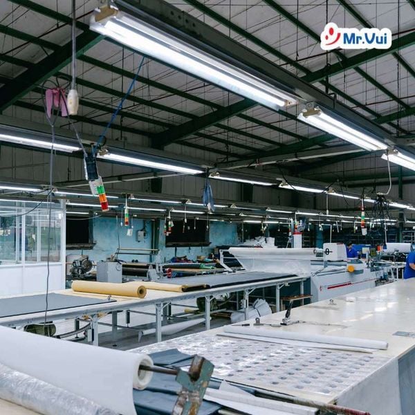 quy trình kiểm tra chất lượng balo