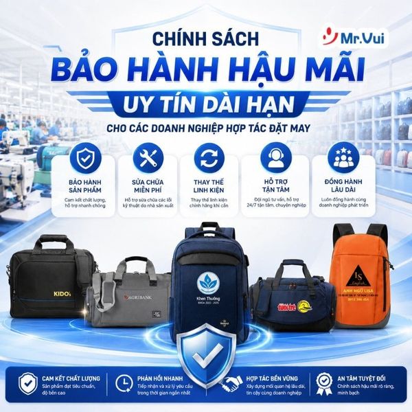 Chính sách bảo hành hậu mãi uy tín dài hạn