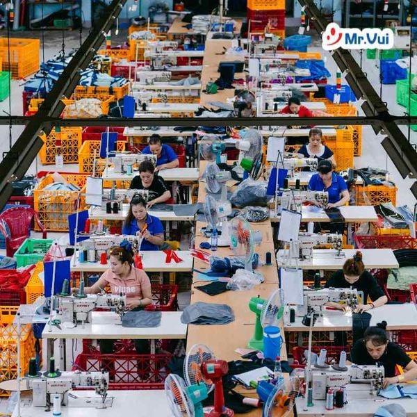 xưởng may balo mầm non