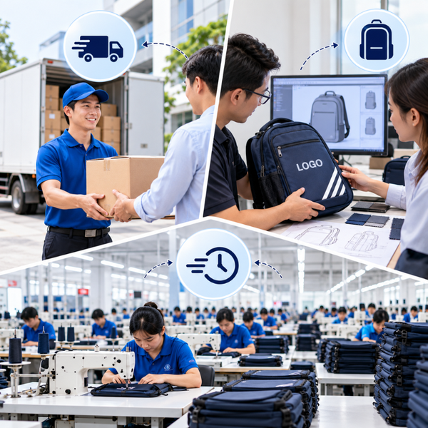 Xưởng May Balo Túi Xách Bình Dương