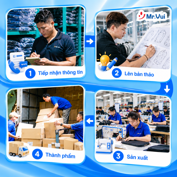 Xưởng May Balo Túi Xách Bình Dương