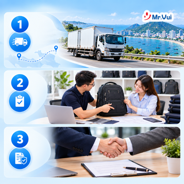 xưởng may balo túi xách Vũng Tàu