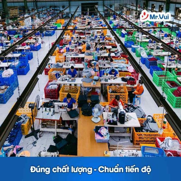 xưởng may túi vải theo yêu cầu