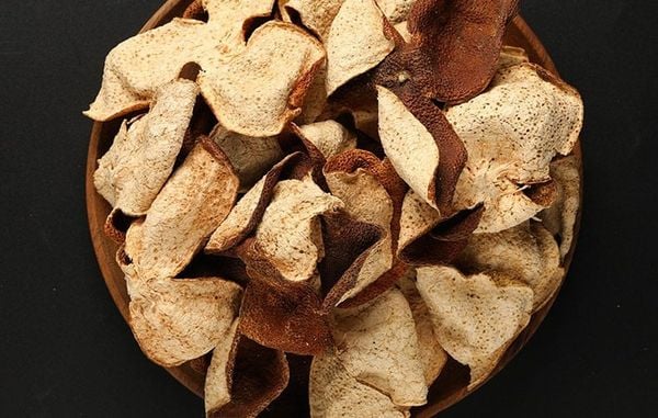 vỏ quýt khô trần bì tân hội