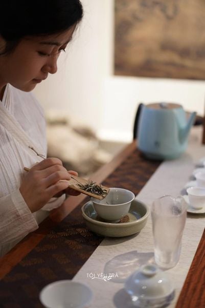Pha Bạch Trà Shan Tuyết