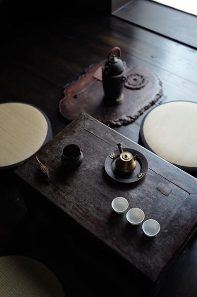 nghệ thuật uống trà là gì