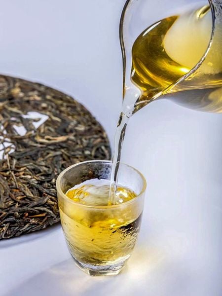 Trà Phổ Nhĩ shan tuyết