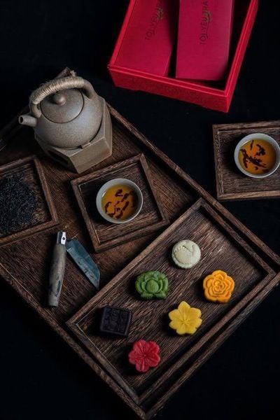 Quà Trung Thu tặng trà cao cấp