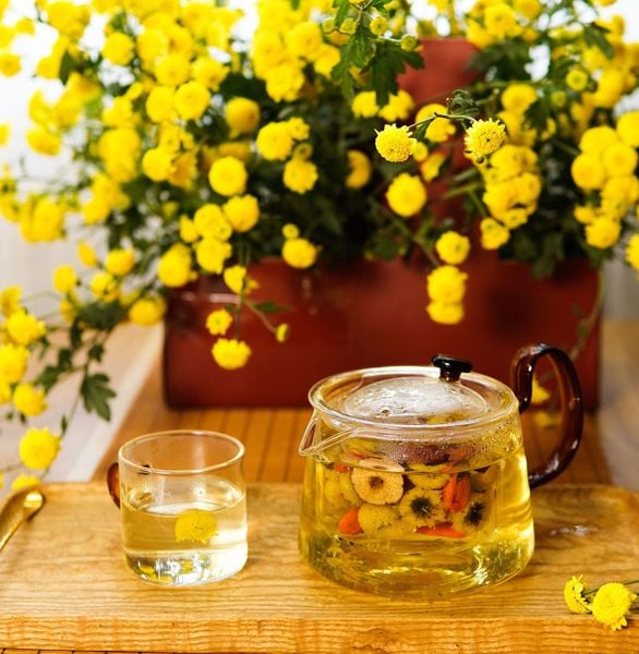 TRÀ HOA CÚC CHI HƯNG YÊN