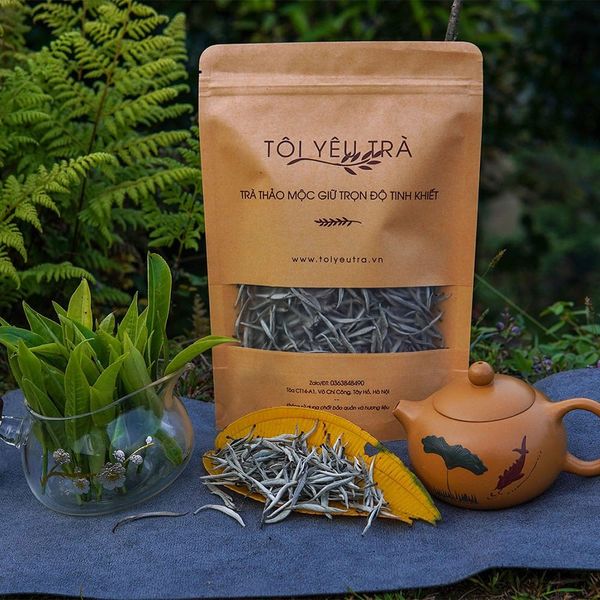 Bạch trà shan tuyết Tây Côn Lĩnh
