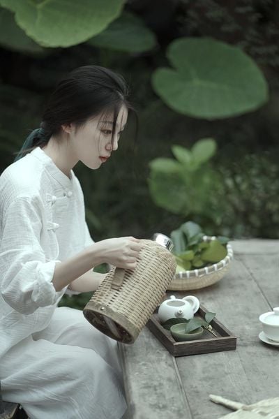Chuẩn bị buổi trà chiều tại nhà