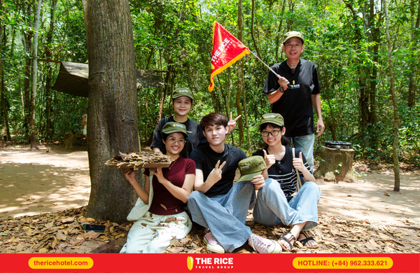 The Rice Hotel & Travel Group - a reputable multi-service brand in District 1, Ho Chi Minh City.