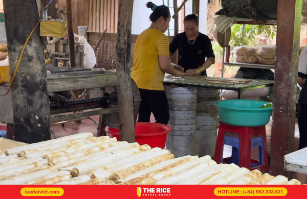 Kẹo dừa hiện tại vẫn được làm theo phong cách phổ thông truyền thống, giữ trọn hương thơm của dừa