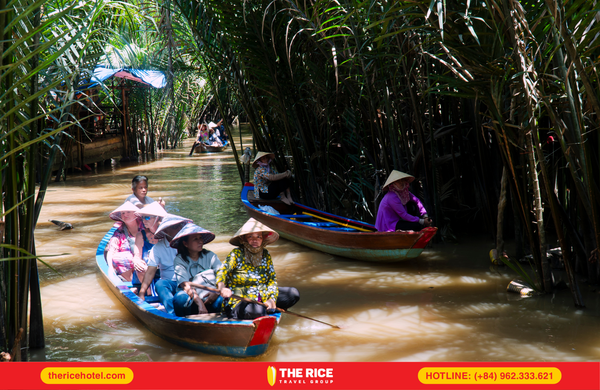 The Rice Travel Group – your companion on your journey to fully explore the Mekong Delta.