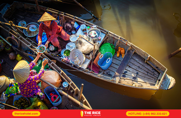 Cai Rang Floating Market