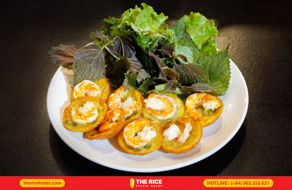 Can Tho cuisine is diverse, bearing the unique flavors of this region.