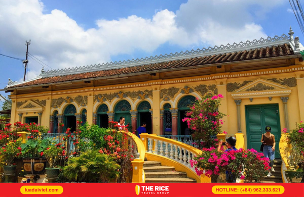 Binh Thuy Ancient House