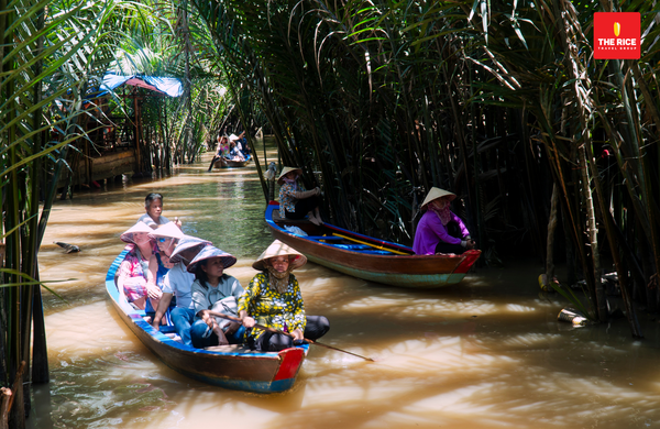 Hành trình trải nghiệm miền Tây - Mỹ Tho - Bến Tre đáng nhớ cùng The Rice Travel Group
