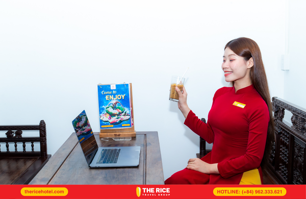 The staff at The Rice Travel Group are professional and work according to clear procedures.