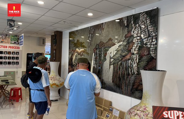 Tour tại The Rice Travel riêng tư, khách có thể tự do trải nghiệm mà không lo người lạ
