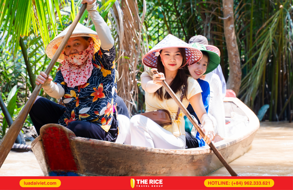 Don't miss the chance to discover the beauty of the Mekong Delta in the most authentic way – contact The Rice Travel Group to enjoy a meticulously designed, complete, and emotionally fulfilling journey.
