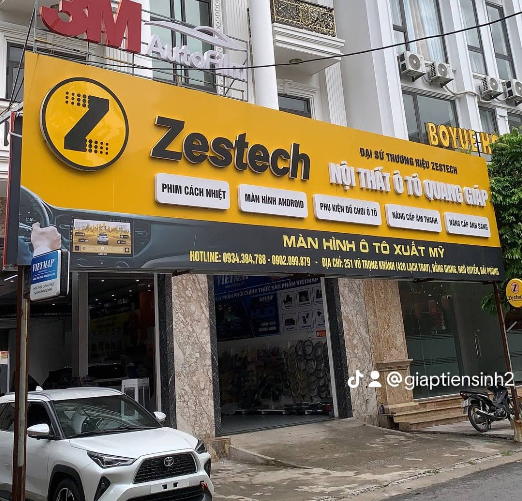 Nội thất ô tô Quang Giáp