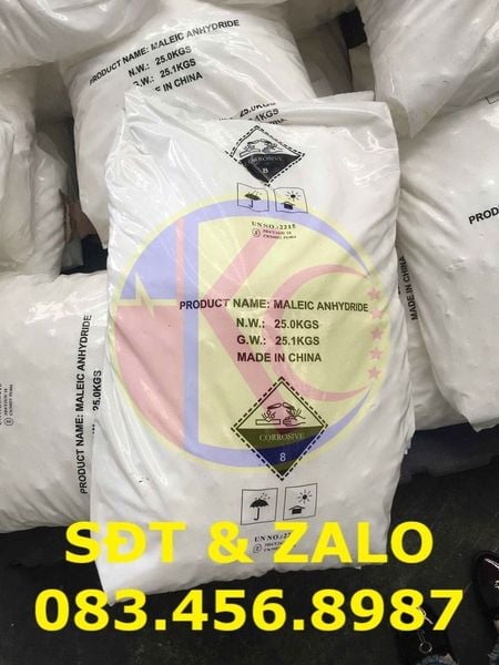 Mua Bán Maleic Anhydride (C4H2O3) - Anhydrit Maleic