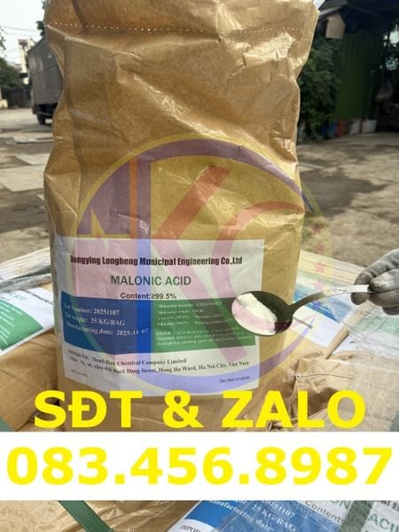 Mua Bán Malonic Acid (C3H4O4) - Axit Malonic